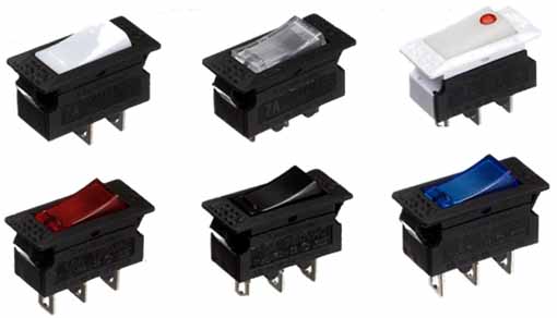 Ship type overload protection switch