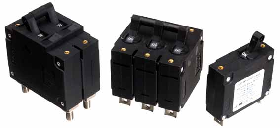 Low-voltage circuit breaker