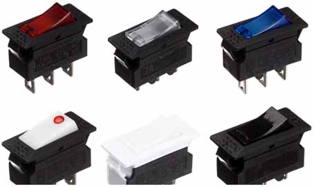 Current overload protection switch