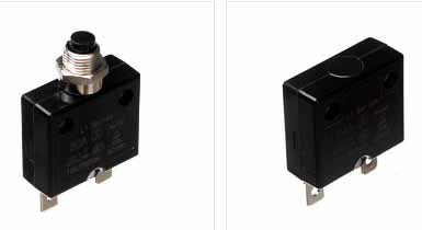 Automatic reset overload protector 