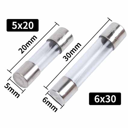 Glass fuse structure