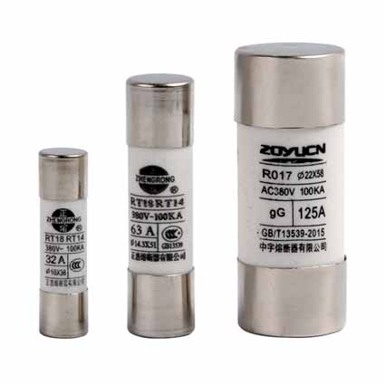 Ceramic fuse structure