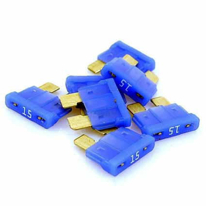 Blade fuse structure