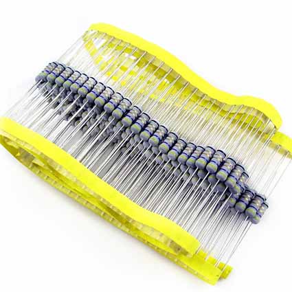 Resistencia de fusible bobinado 