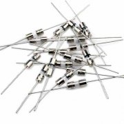 Breaking capacity of current fuse 