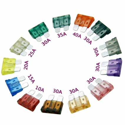 Fast breaking of car fuse