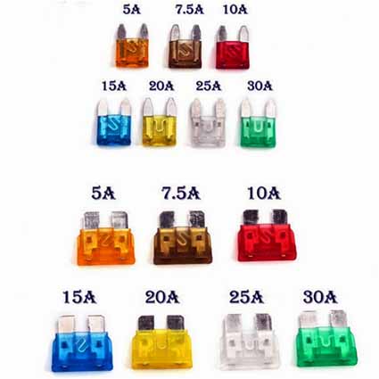 Cheap car blade fuse 
