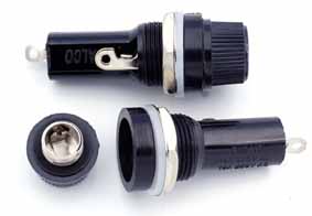 Sicherungshalter aus Bakelit