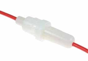  Leaded Tubular Fuse Holder