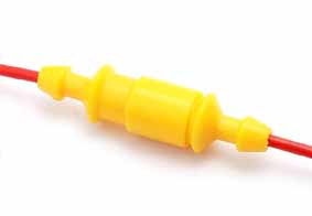 Tube type waterproof fuse holder