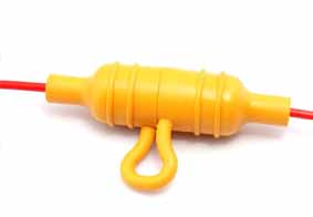 Waterproof tubular fuse holder 6X30 