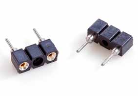 Fuse holder for round fuse