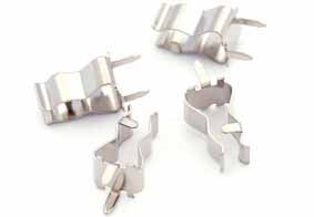 Copper fuse clip 