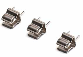 Fuse clip holder for PCB board mounting