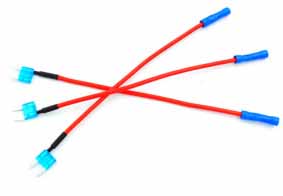 Blade fuse quick adapter 