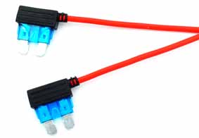 Auto sicherung holt schnell Elektrogeräte