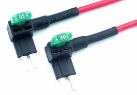 Quick adapter for ACZ mini blade fuse