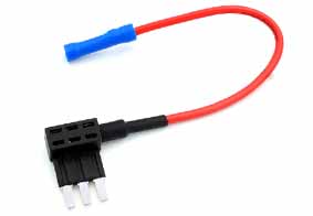 ACM, mini blade fuse and electrical appliance