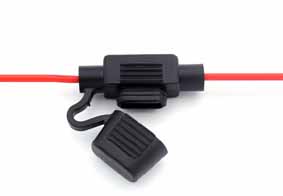 Small blade Inline fuse holder