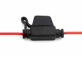 22AWG Inline Blade Fuse Holder