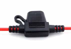 Waterproof 22AWG car fuse holder 