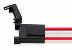 Inline ATC car fuse holder