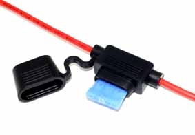 blade with wire ATO car fuse holder