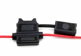 medium blade fuse holder wiring harness