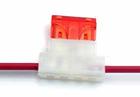 medium automotive crimping fuse holder