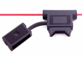 arnés de cableado de portafusibles de automóvil de tamaño mediano