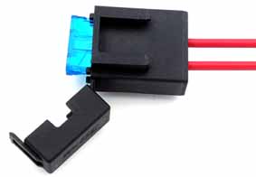 ATO-Klemmenblock Auto-Sicherungshalter