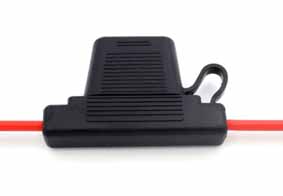 high current (ATM) large blade fuse holder 