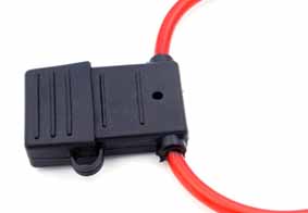 car large blade fuse holder 