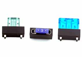 PCB min, small and medium car fuse holders