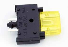 clip holder for small blade fuse