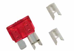 clip holder for medium blade fuse