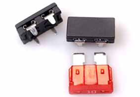 medium size car fuse plastic holder