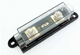 ANL-H, car fuse holder + cover