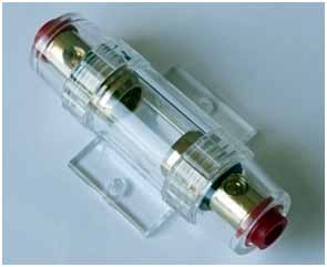 gold-plated AGU fuse holder for car and audio