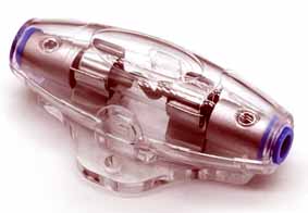 AGU-H gold-plated glass tube fuse holder