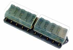 10 in 10 out, medium ATO fuse box