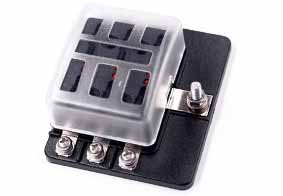 multi-function car blade fuse holder