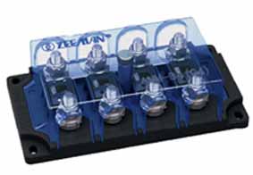 500A 4-way bolt car fuse box