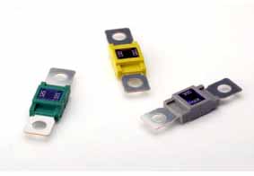 SFBW-K 32 VDC small bolt car fuse 