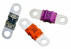 Auto sicherung mit kleinem Bolzen