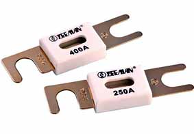 80VDC 500A slow blow automotive fuse 