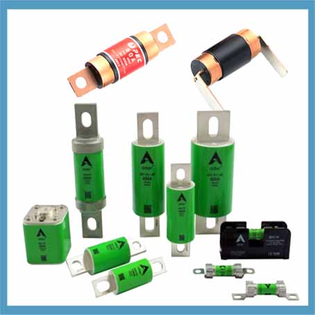 New energy automotive fuses