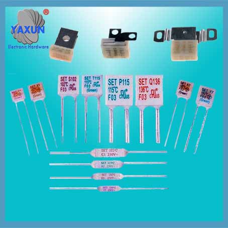 SET fabricante de fusibles térmicos cuadrados