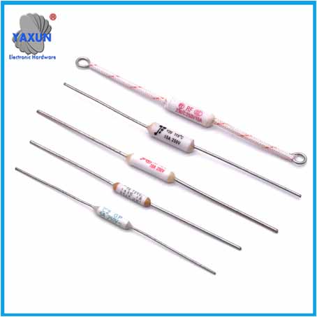 Ceramic thermal fuse