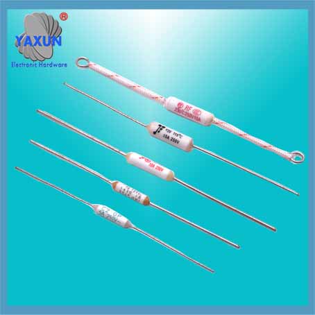 Manufacturer of Axial Ceramic Thermal Cutoff